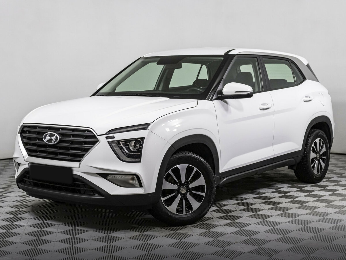 Hyundai Creta б/у, 2021, Автоматическая. Посмотреть фото