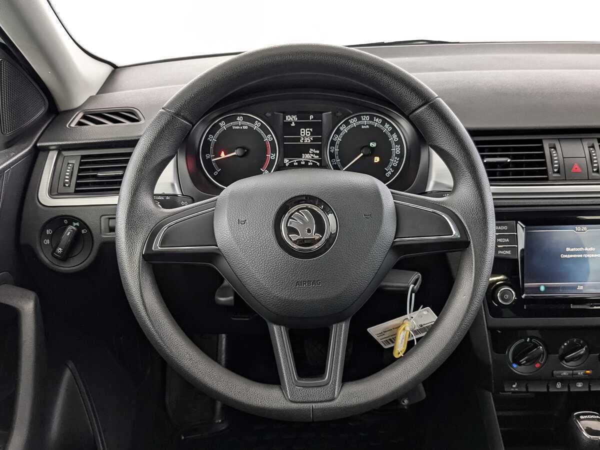 Skoda Rapid б/у, 2019, Автоматическая. Фото: #17