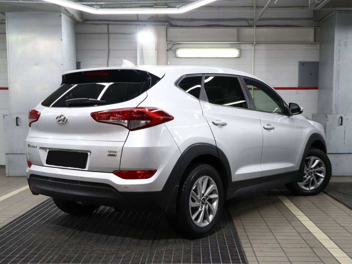 Hyundai Tucson б/у, 2017, Автоматическая. Фото: #1