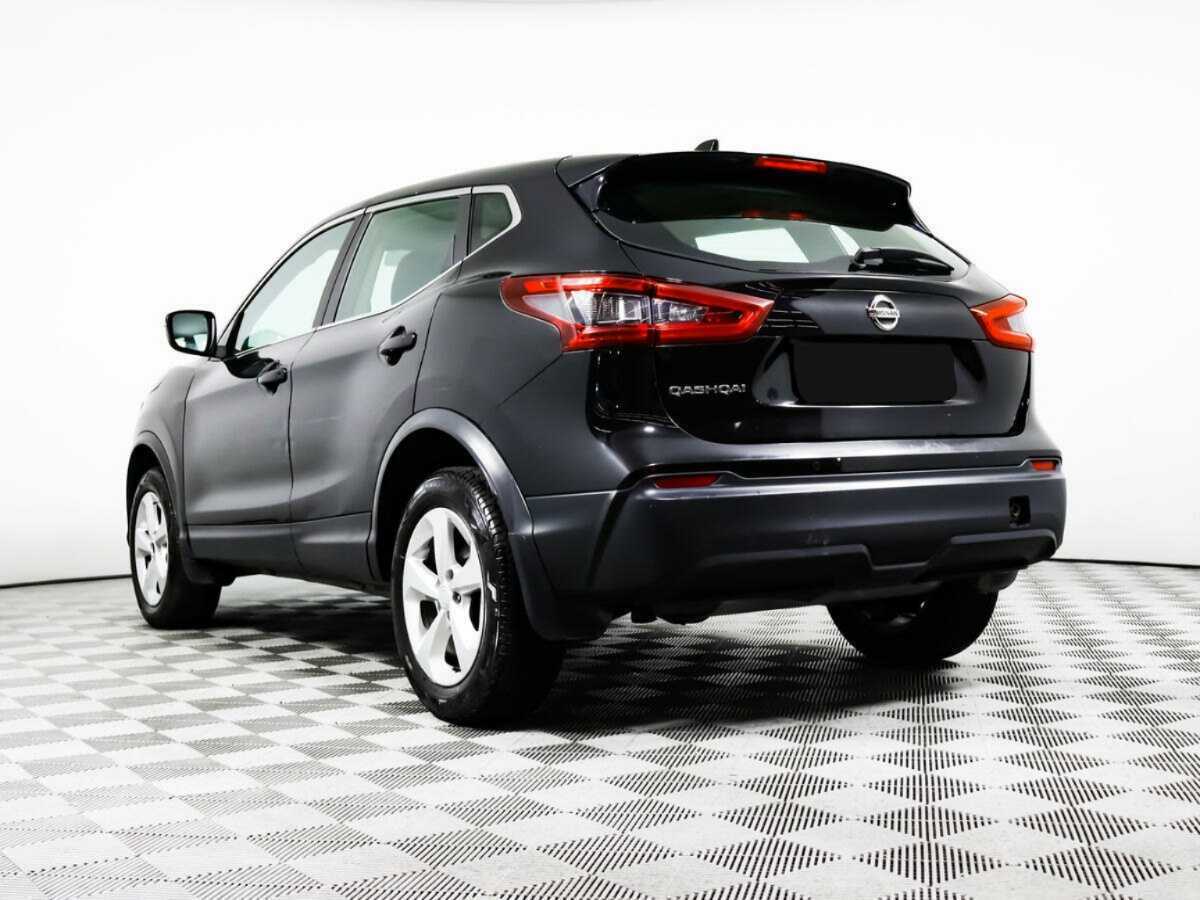 Nissan Qashqai б/у, 2019, Вариатор. Фото: #6
