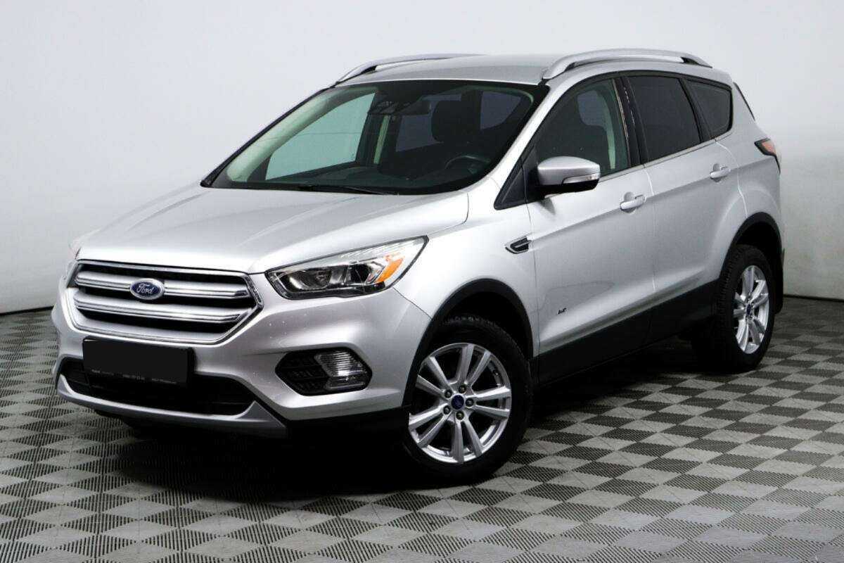 Ford Kuga б/у, 2017, Автоматическая. Посмотреть фото