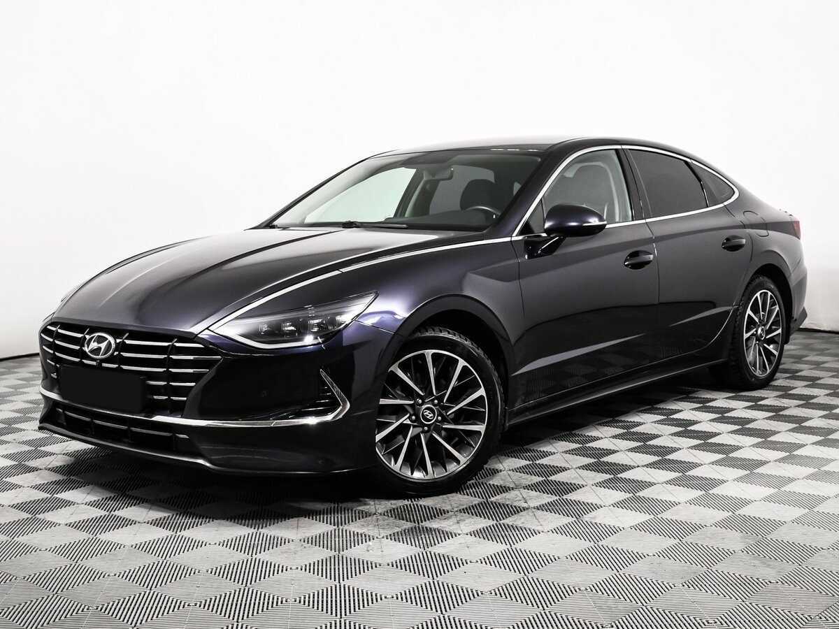 Hyundai Sonata б/у, 2021, Автоматическая. Посмотреть фото