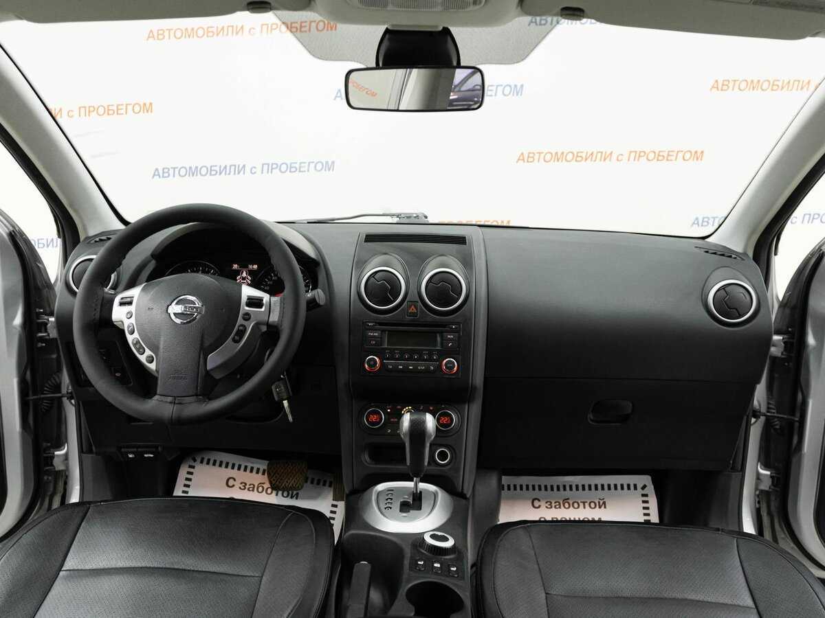 Nissan Qashqai б/у, 2013, Вариатор. Фото: #7