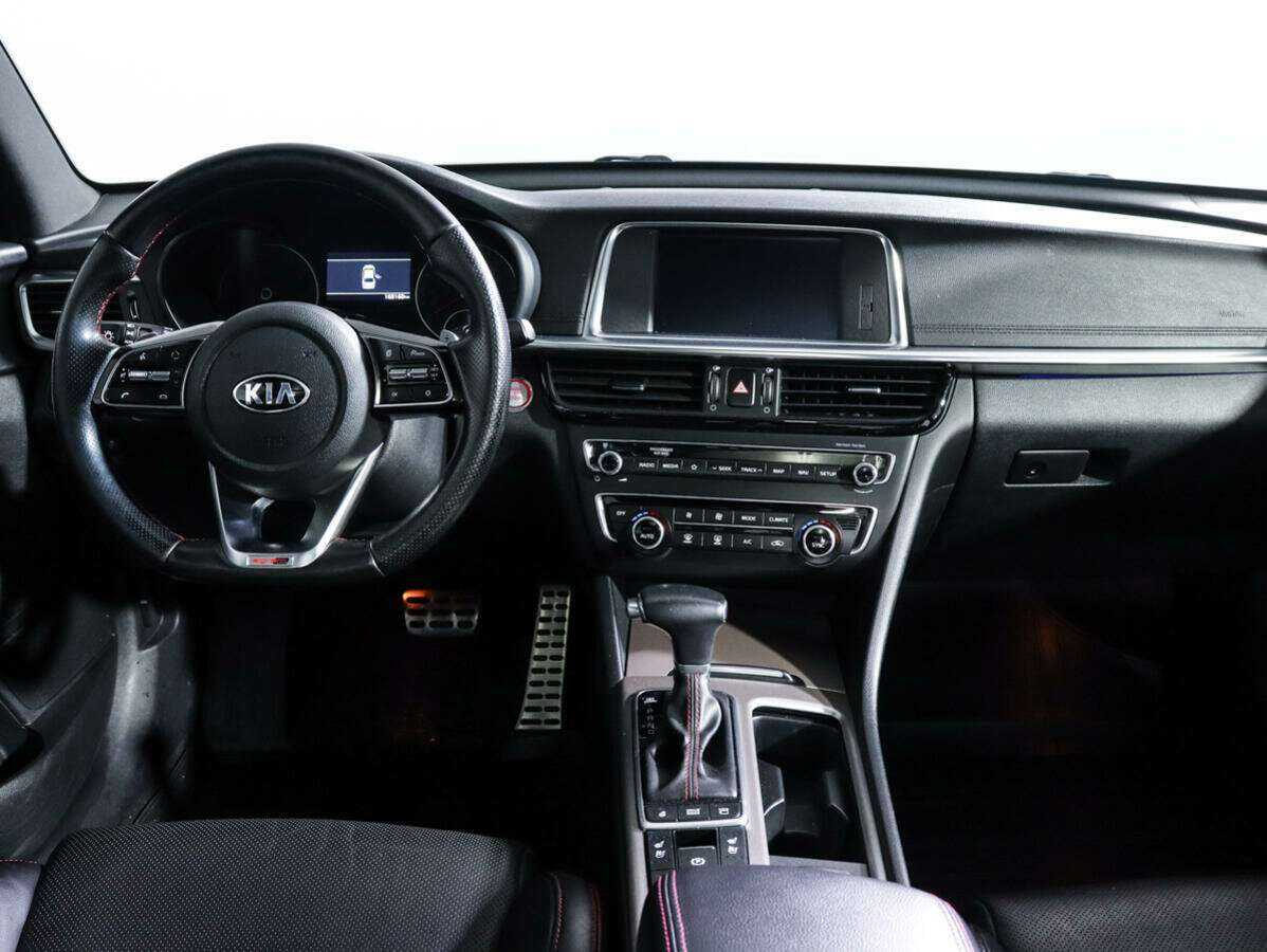 Kia Optima б/у, 2019, Автоматическая. Фото: #11