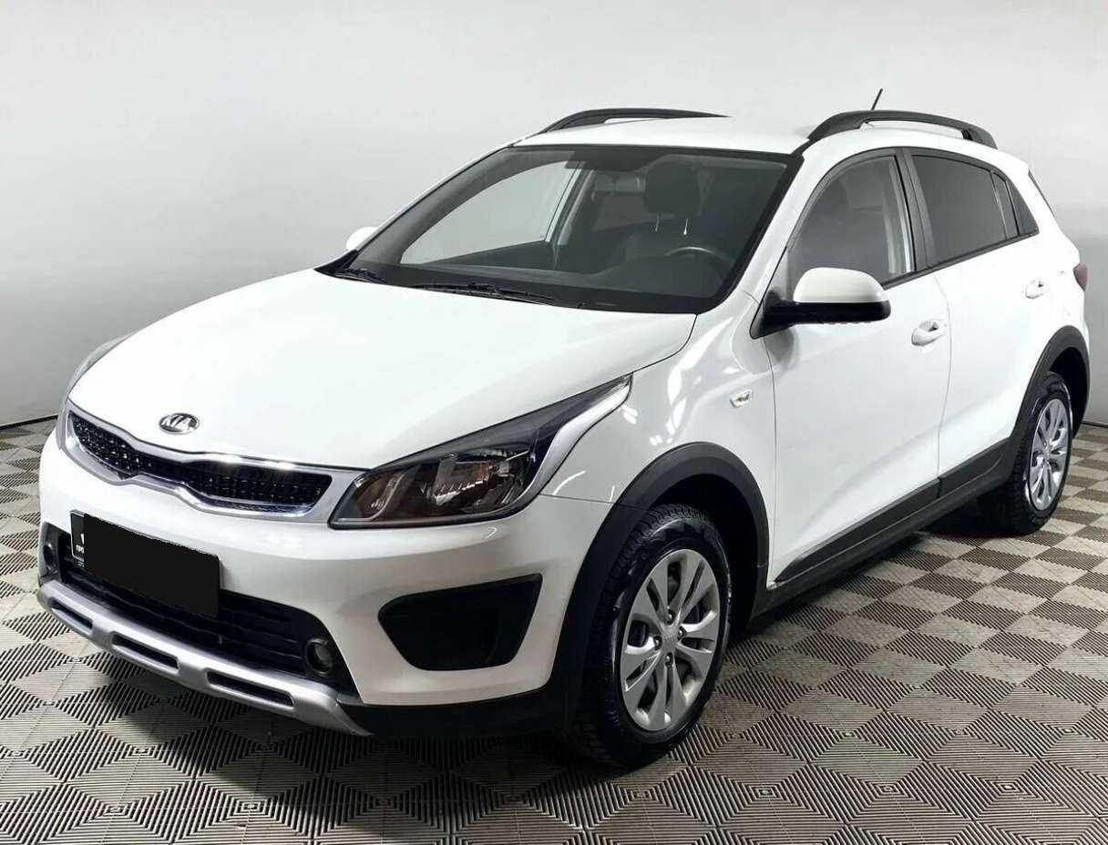 Kia Rio б/у, 2020, Автоматическая. Посмотреть фото