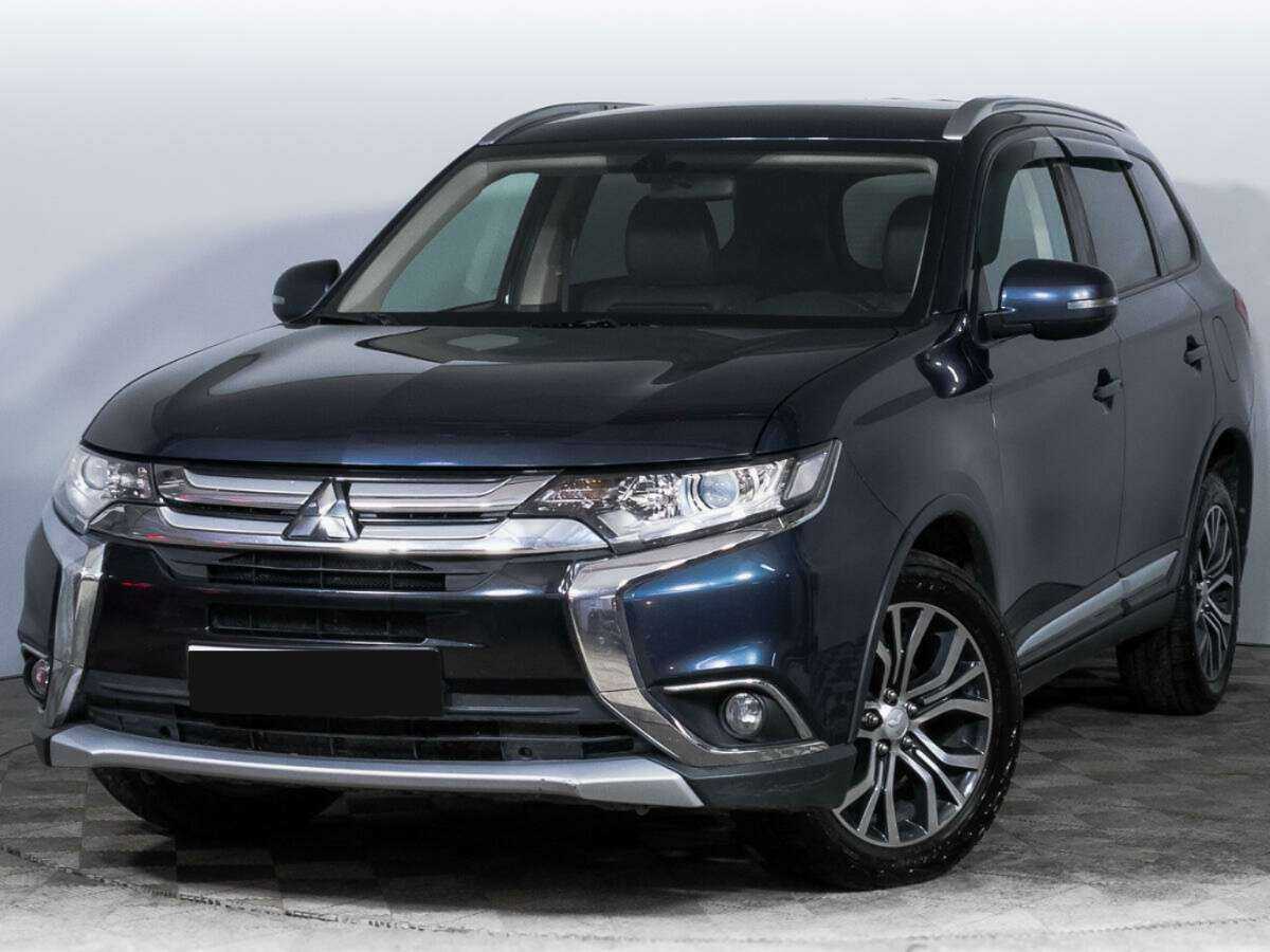 Mitsubishi Outlander б/у, 2017, Вариатор. Фото: #0