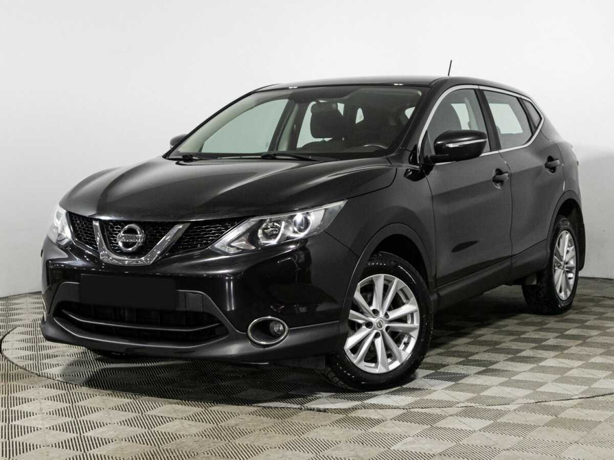 Nissan Qashqai б/у, 2014, Вариатор. Посмотреть фото