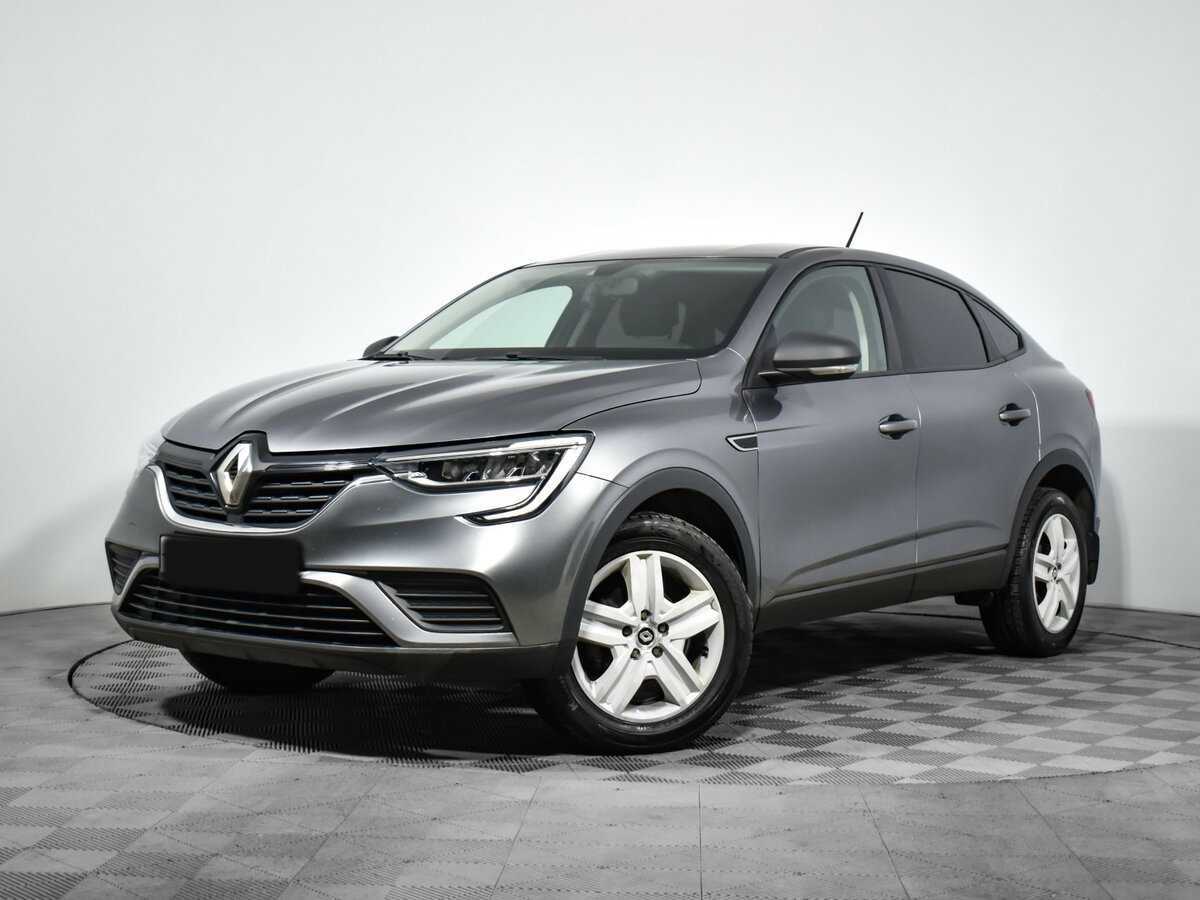 Renault Arkana б/у, 2019, Механическая. Посмотреть фото