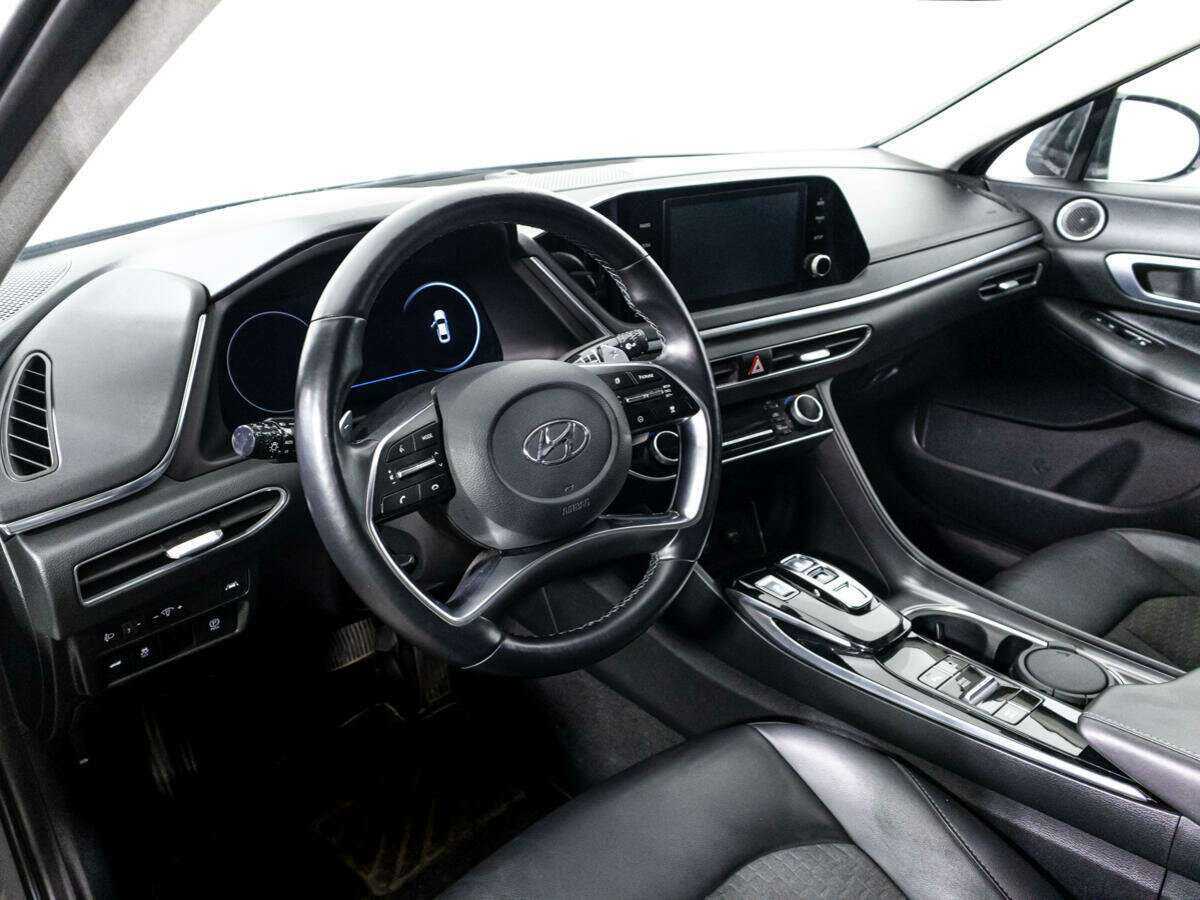 Hyundai Sonata б/у, 2020, Автоматическая. Фото: #10