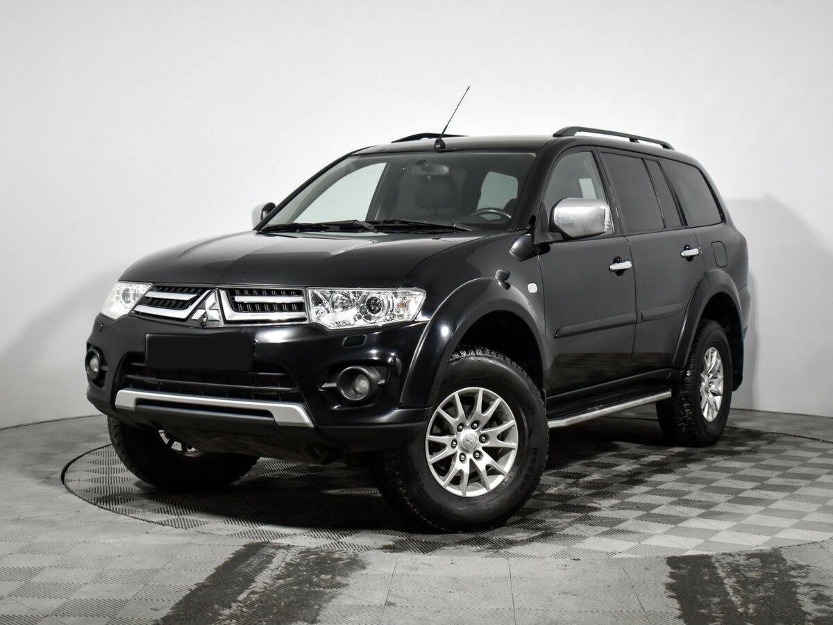 Mitsubishi Pajero Sport б/у, 2013, Автоматическая. Фото: #0