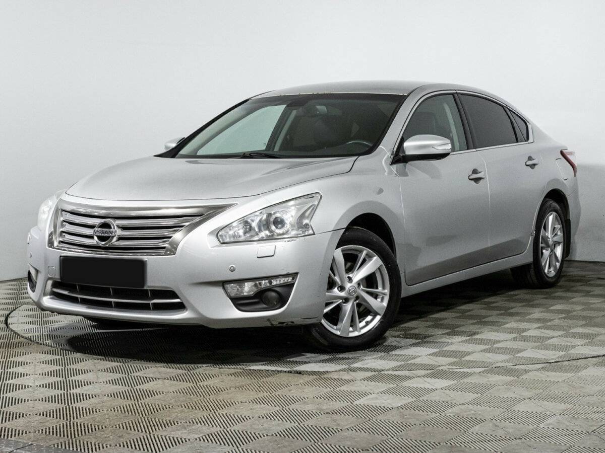 Nissan Teana б/у, 2015, Вариатор. Фото: #0