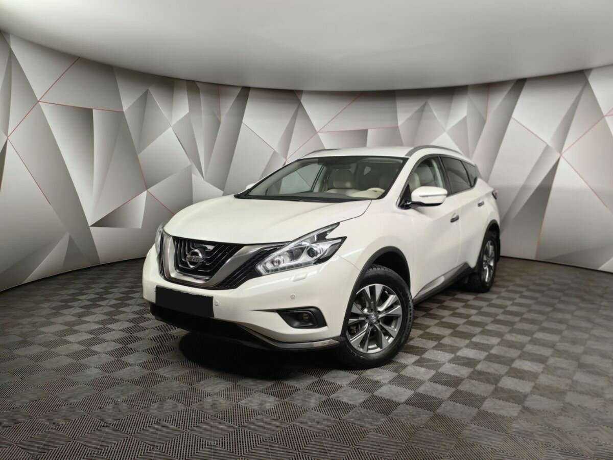 Nissan Murano б/у, 2018, Вариатор. Посмотреть фото