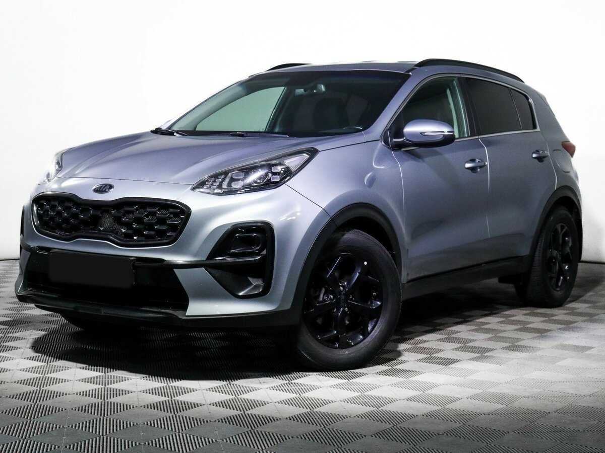Kia Sportage б/у, 2021, Автоматическая. Фото: #0