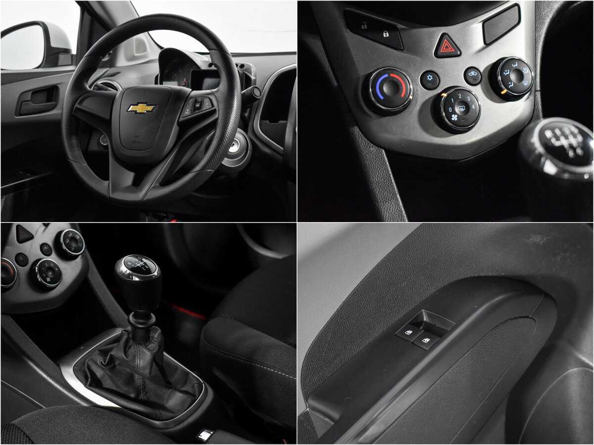 Chevrolet Aveo б/у, 2014, Механическая. Фото: #16