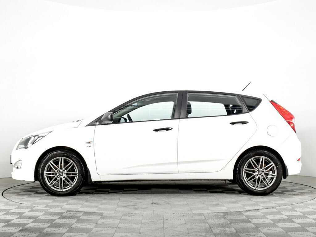 Hyundai Solaris б/у, 2014, Механическая. Фото: #7