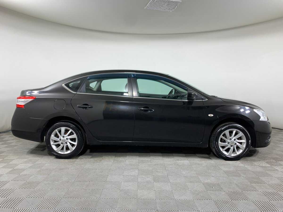 Nissan Sentra б/у, 2014, Вариатор. Фото: #3