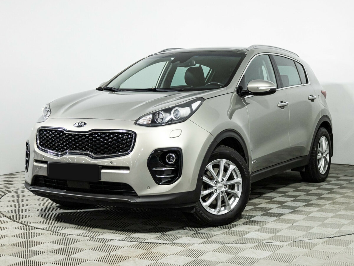 Kia Sportage б/у, 2016, Автоматическая. Посмотреть фото