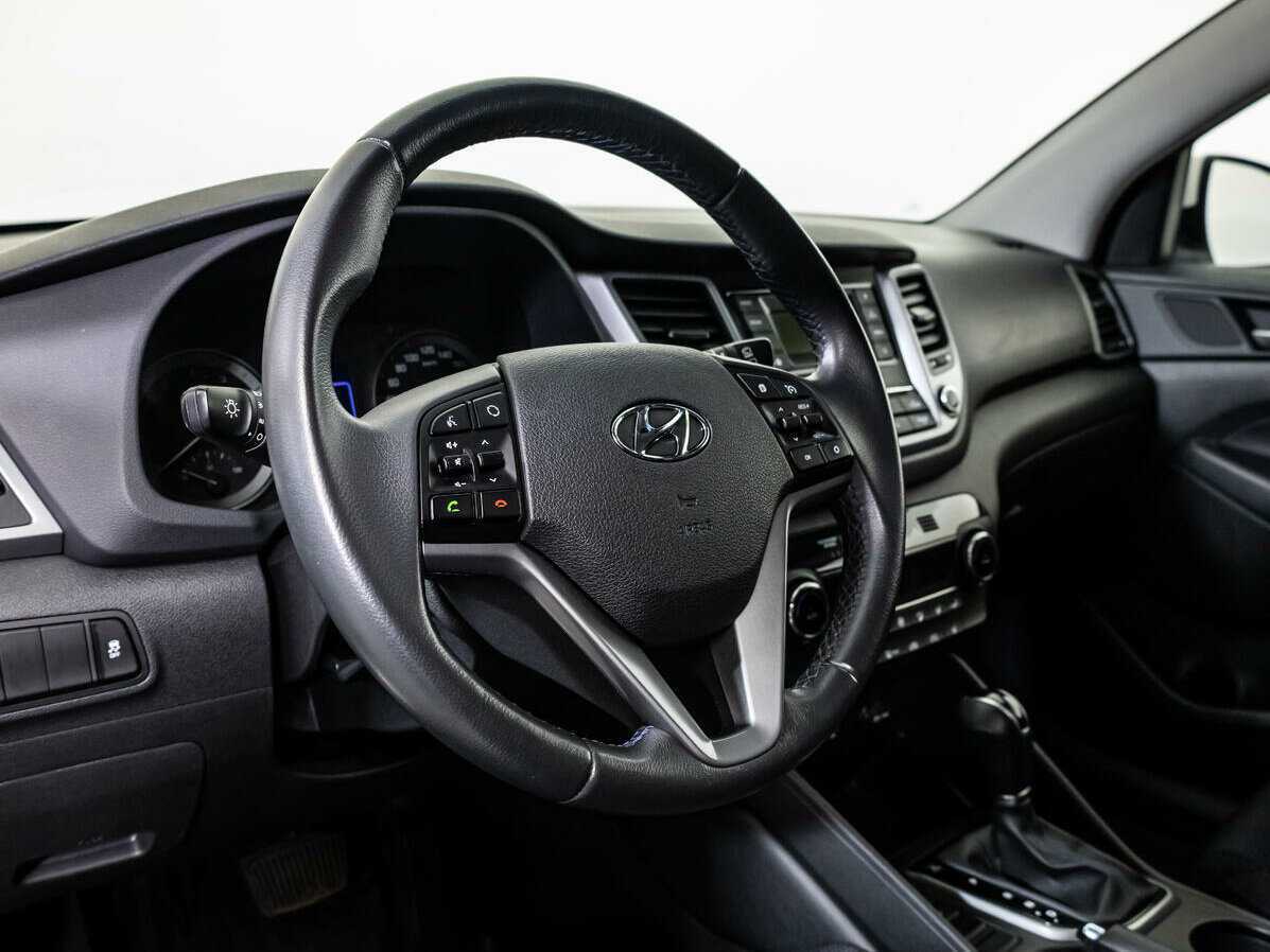 Hyundai Tucson б/у, 2017, Автоматическая. Фото: #11