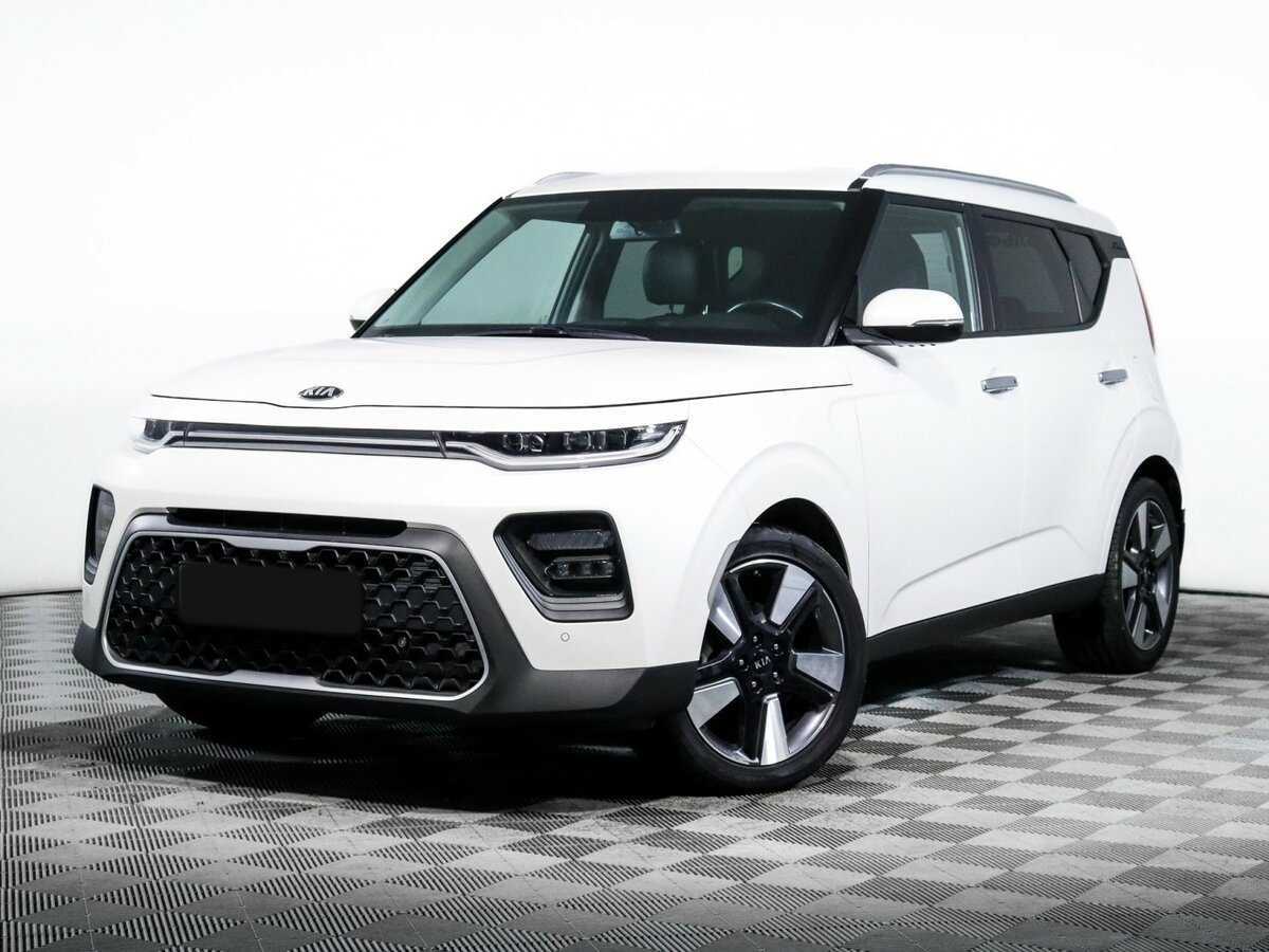 Kia Soul б/у, 2021, Автоматическая. Посмотреть фото