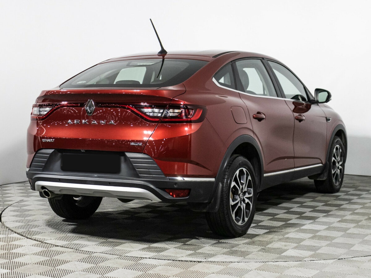 Renault Arkana б/у, 2019, Вариатор. Фото: #4