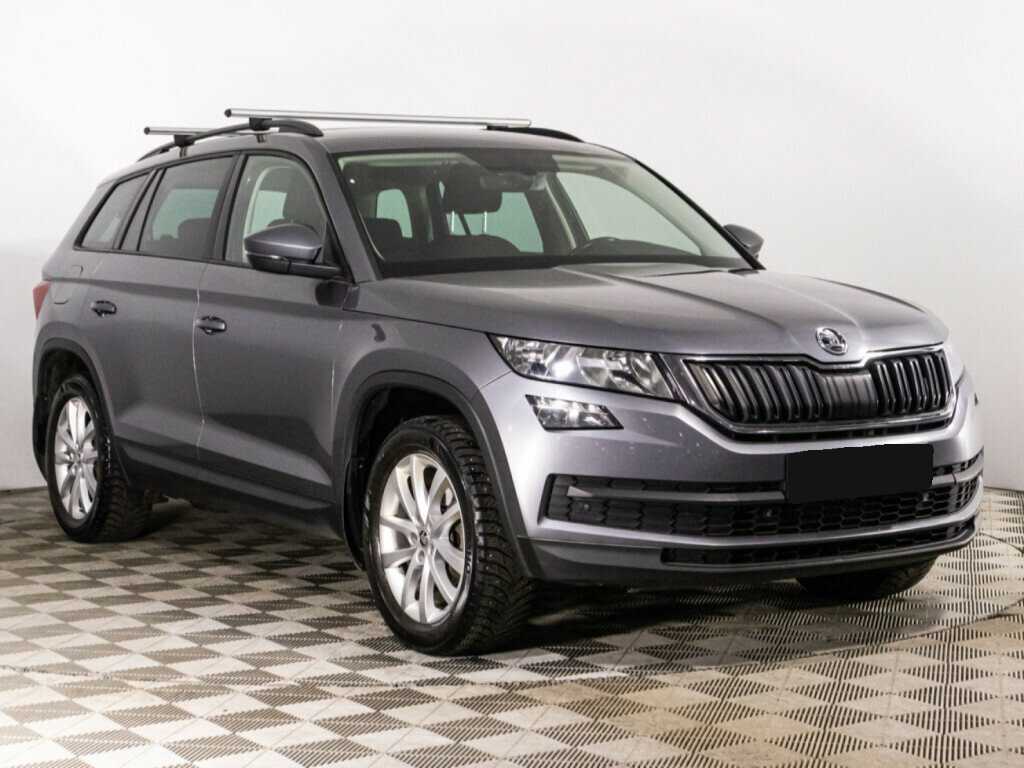 Skoda Kodiaq б/у, 2019, Роботизированная. Фото: #2