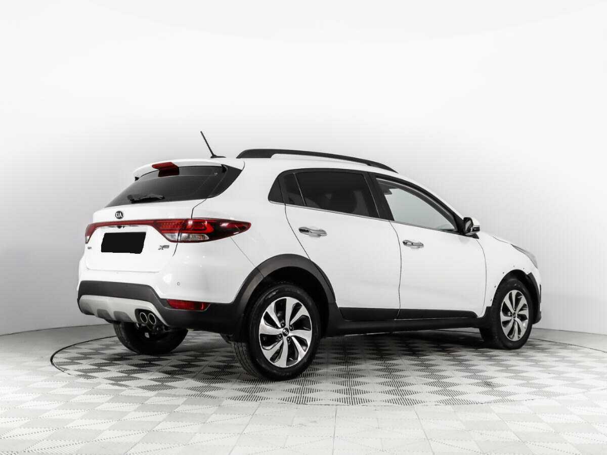 Kia Rio б/у, 2019, Автоматическая. Фото: #4