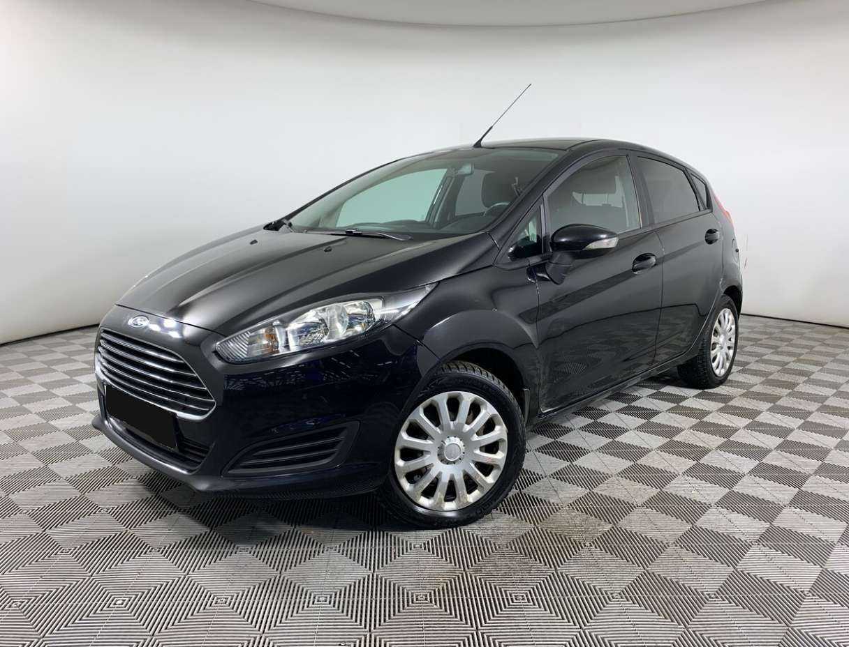 Ford Fiesta б/у, 2016, Роботизированная. Посмотреть фото