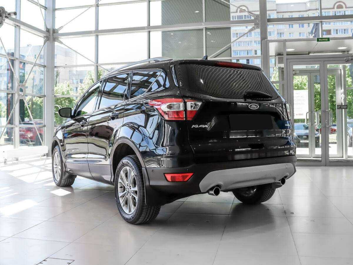Ford Kuga б/у, 2016, Автоматическая. Фото: #6