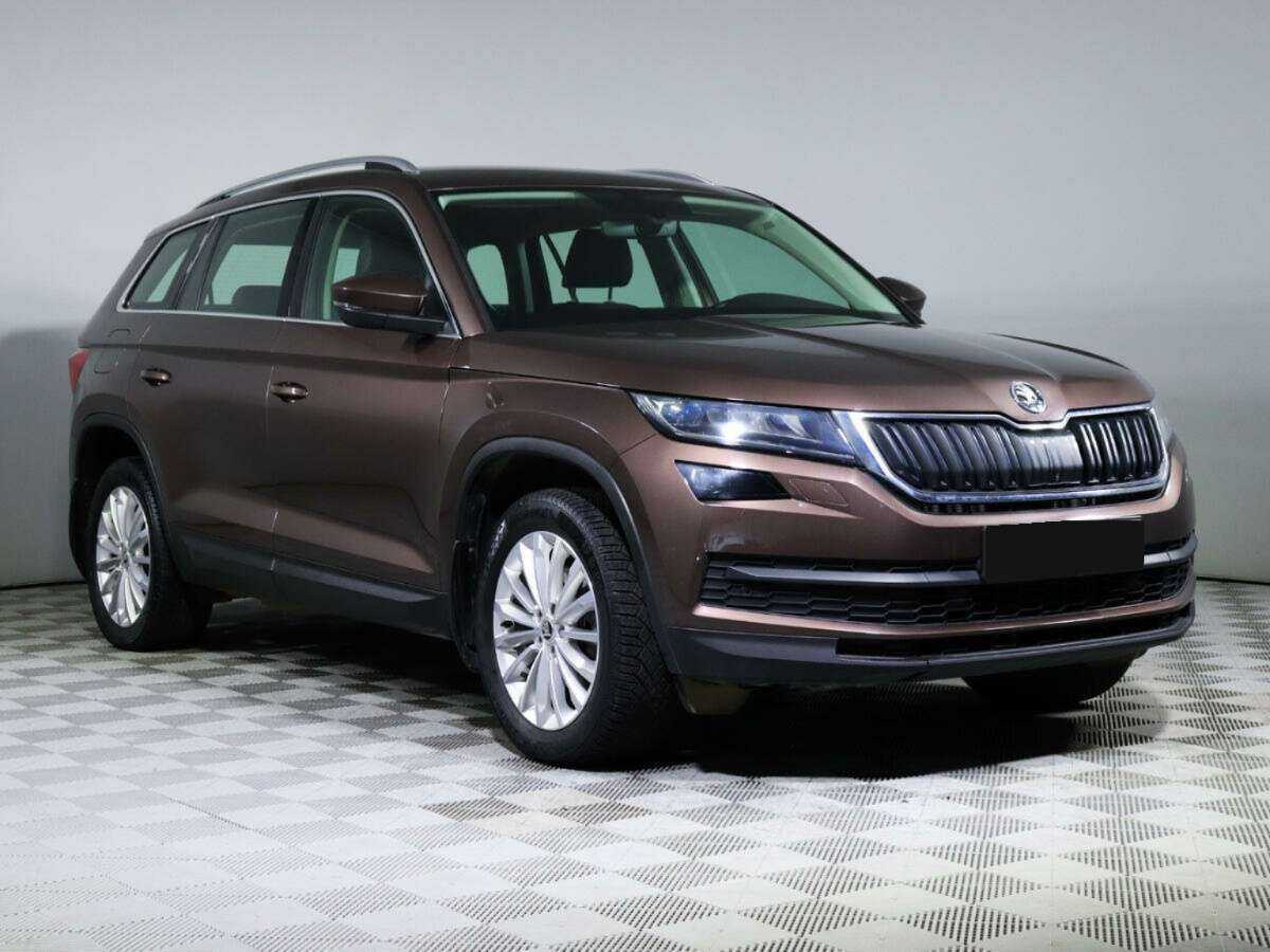 Skoda Kodiaq б/у, 2019, Роботизированная. Фото: #2