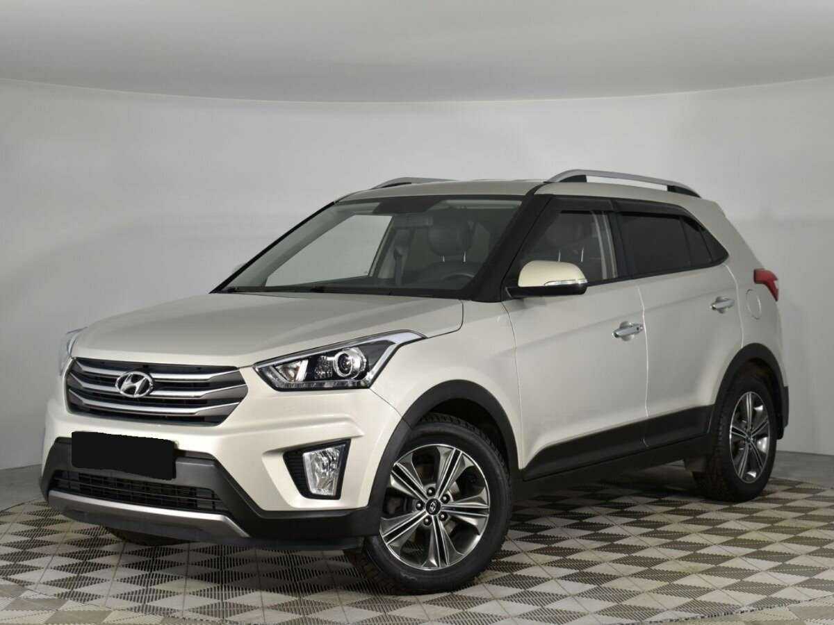 Hyundai Creta б/у, 2019, Автоматическая. Посмотреть фото