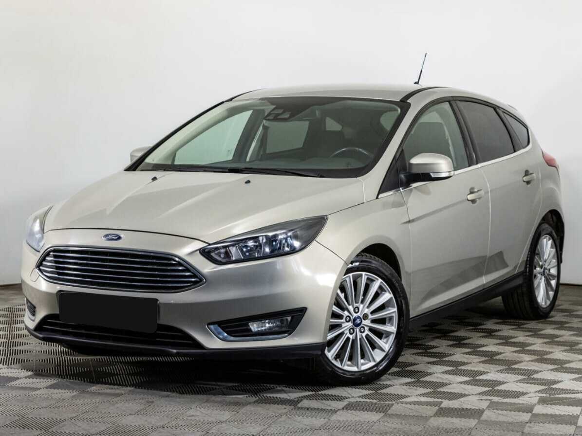 Ford Focus б/у, 2017, Роботизированная. Посмотреть фото