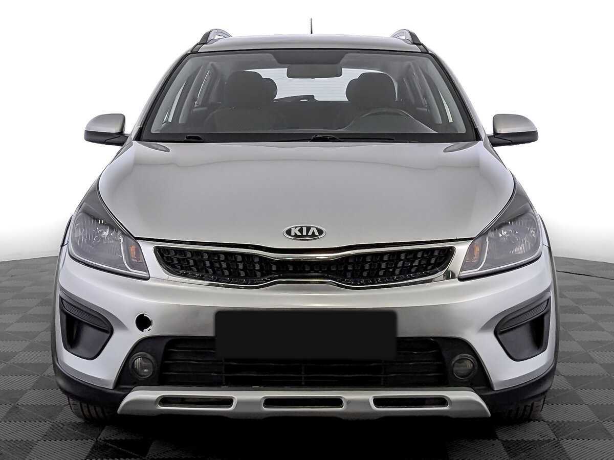 Kia Rio б/у, 2020, Автоматическая. Фото: #1
