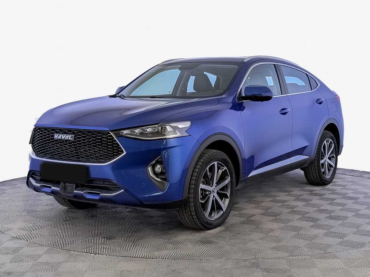 Haval F7x б/у, 2020, Роботизированная. Посмотреть фото