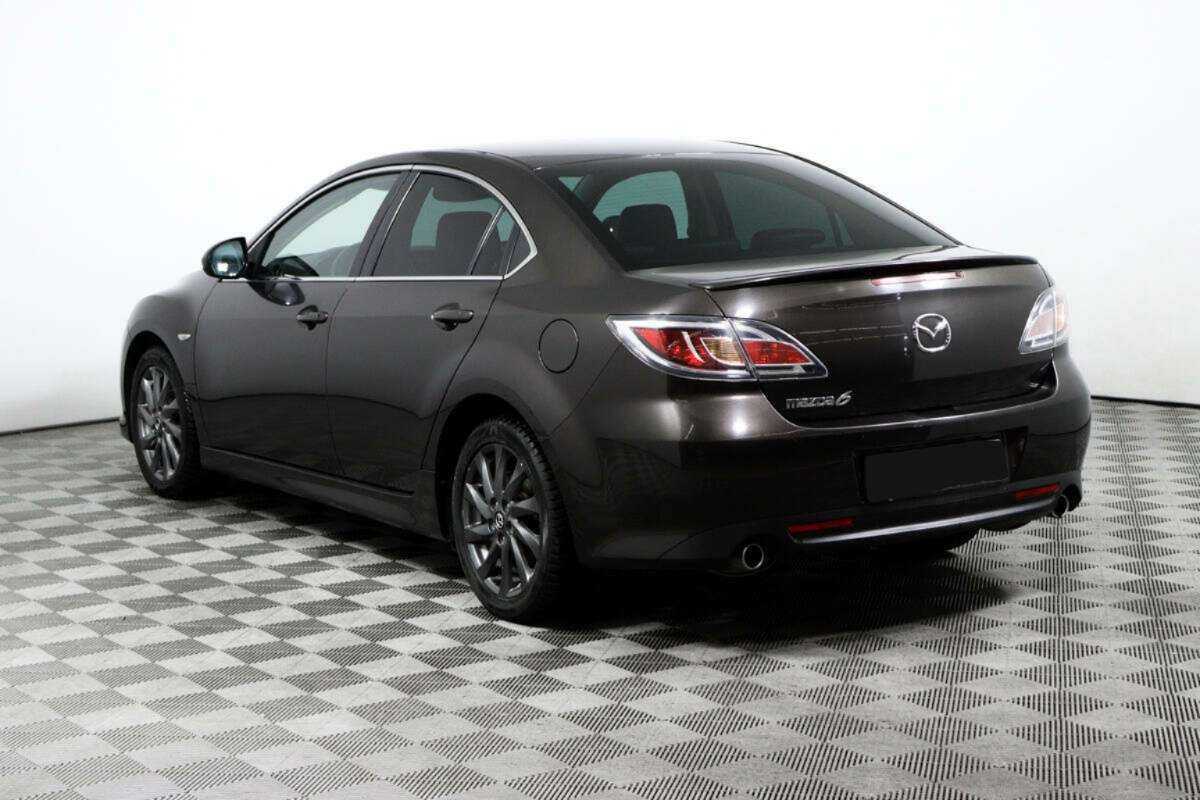 Mazda 6 б/у, 2012, Автоматическая. Фото: #6