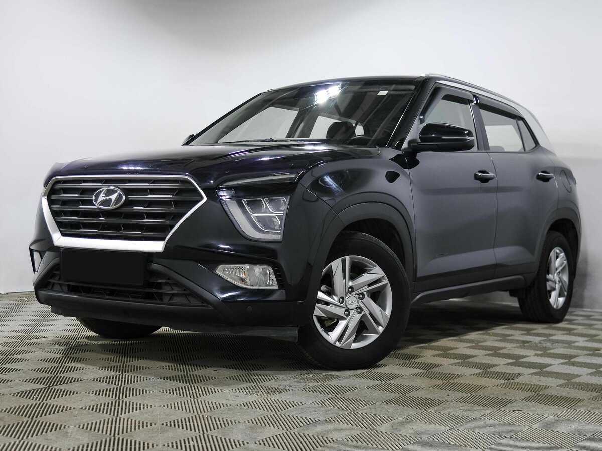 Hyundai Creta б/у, 2022, Автоматическая. Фото: #0