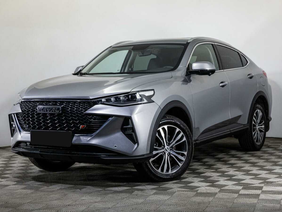 Haval F7x б/у, 2022, Роботизированная. Посмотреть фото