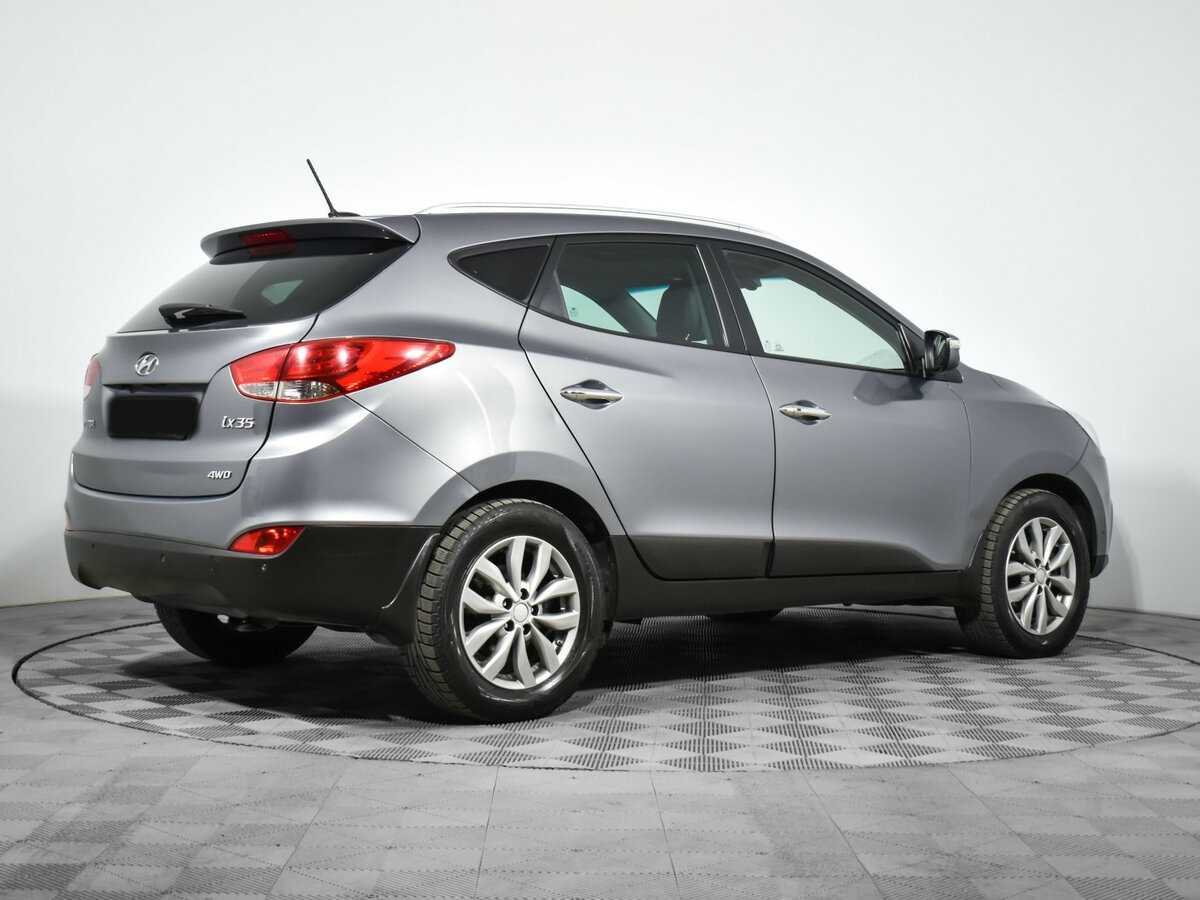 Hyundai ix35 б/у, 2013, Автоматическая. Фото: #4