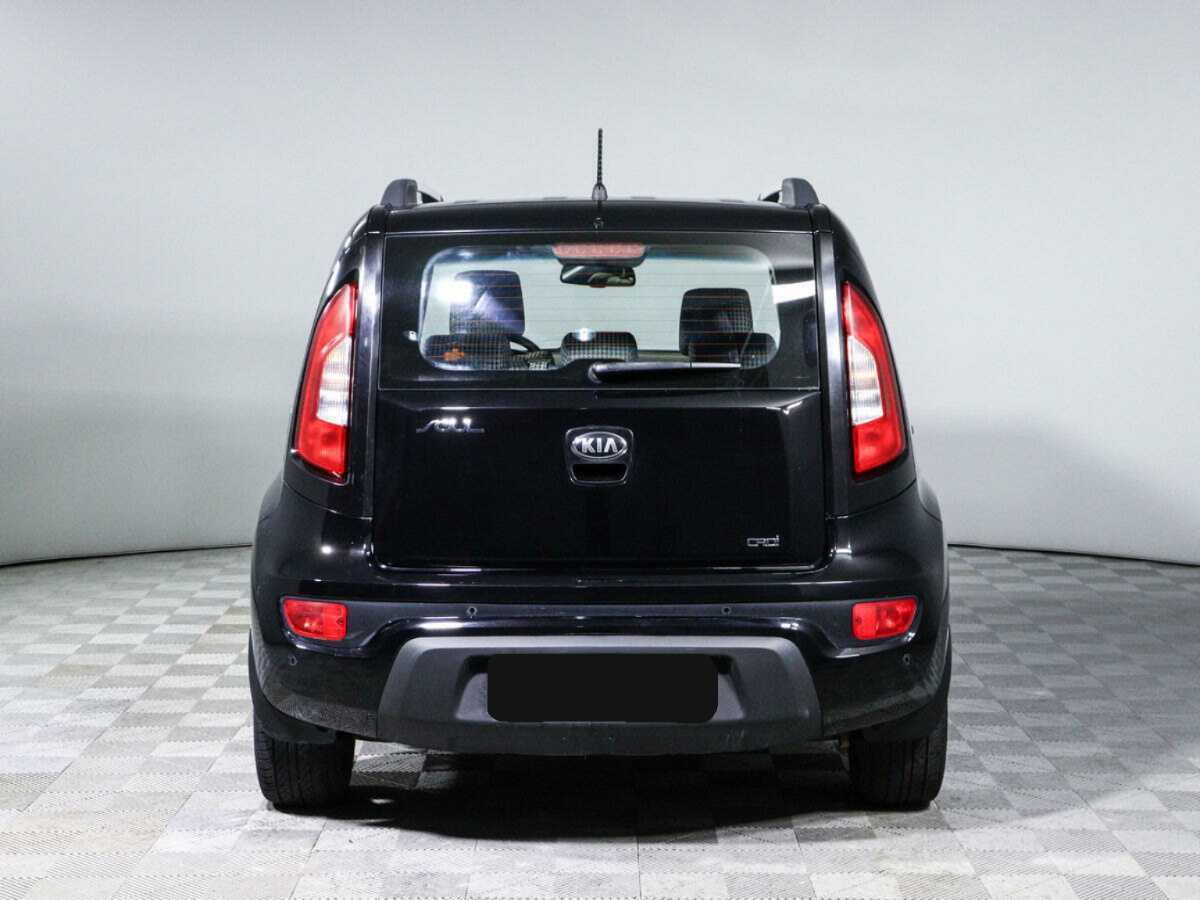 Kia Soul б/у, 2013, Автоматическая. Фото: #5