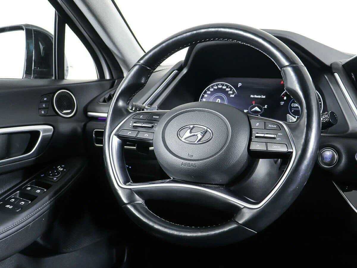 Hyundai Sonata б/у, 2020, Автоматическая. Фото: #9