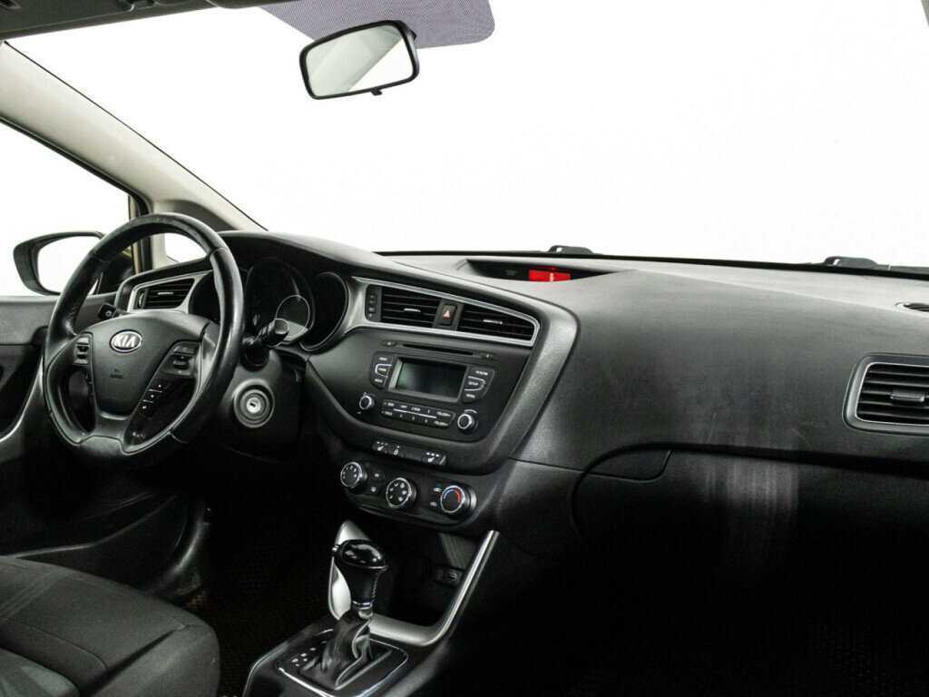 Kia Ceed б/у, 2016, Автоматическая. Фото: #8