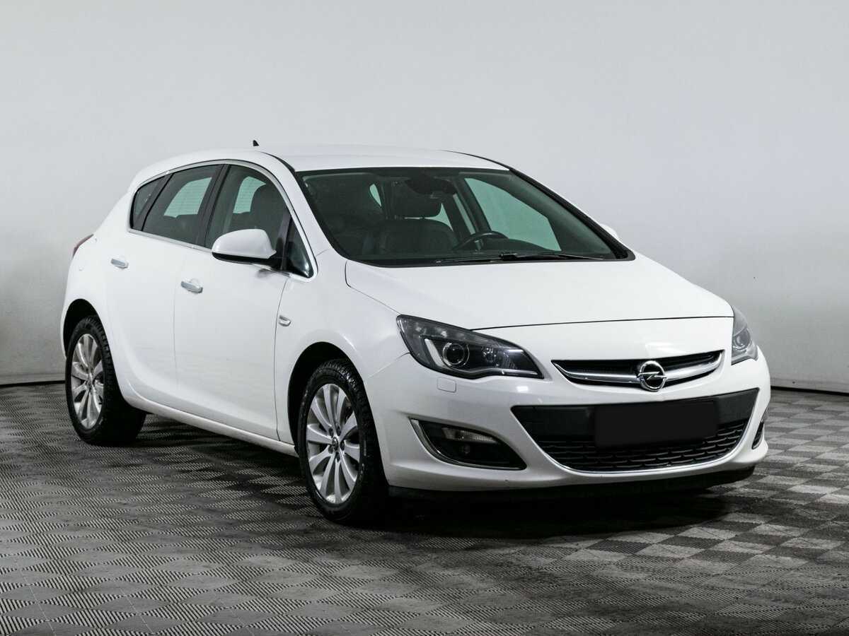 Opel Astra б/у, 2012, Автоматическая. Фото: #2