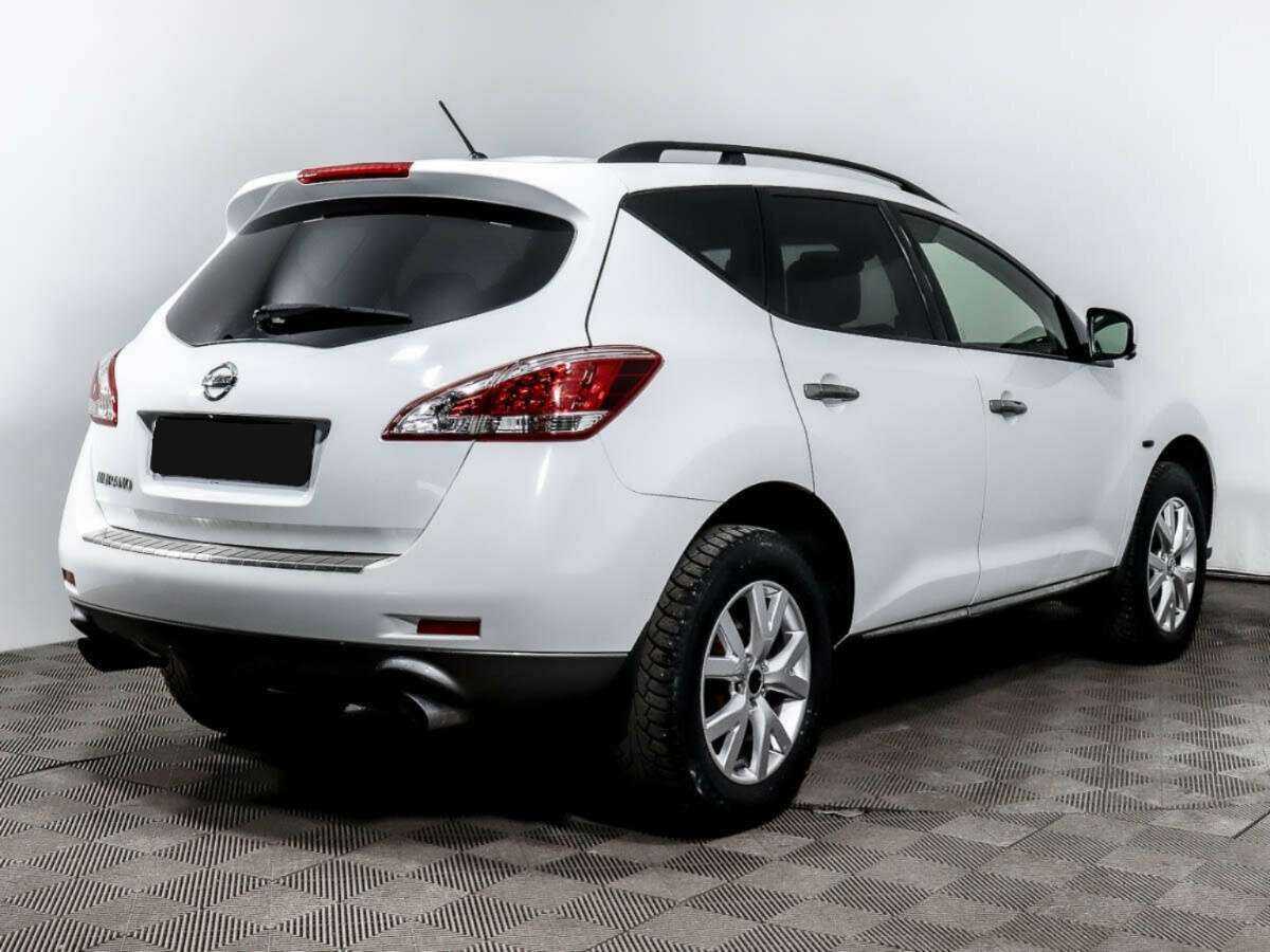 Nissan Murano б/у, 2014, Вариатор. Фото: #3