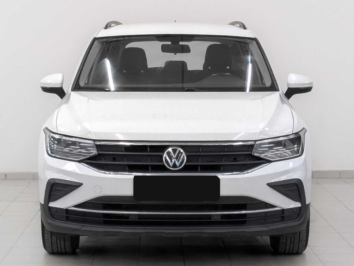 Volkswagen Tiguan б/у, 2021, Роботизированная. Фото: #1
