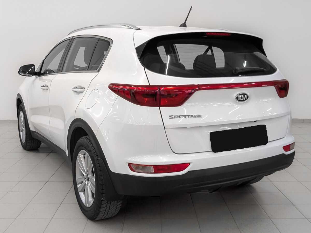 Kia Sportage б/у, 2016, Автоматическая. Фото: #6