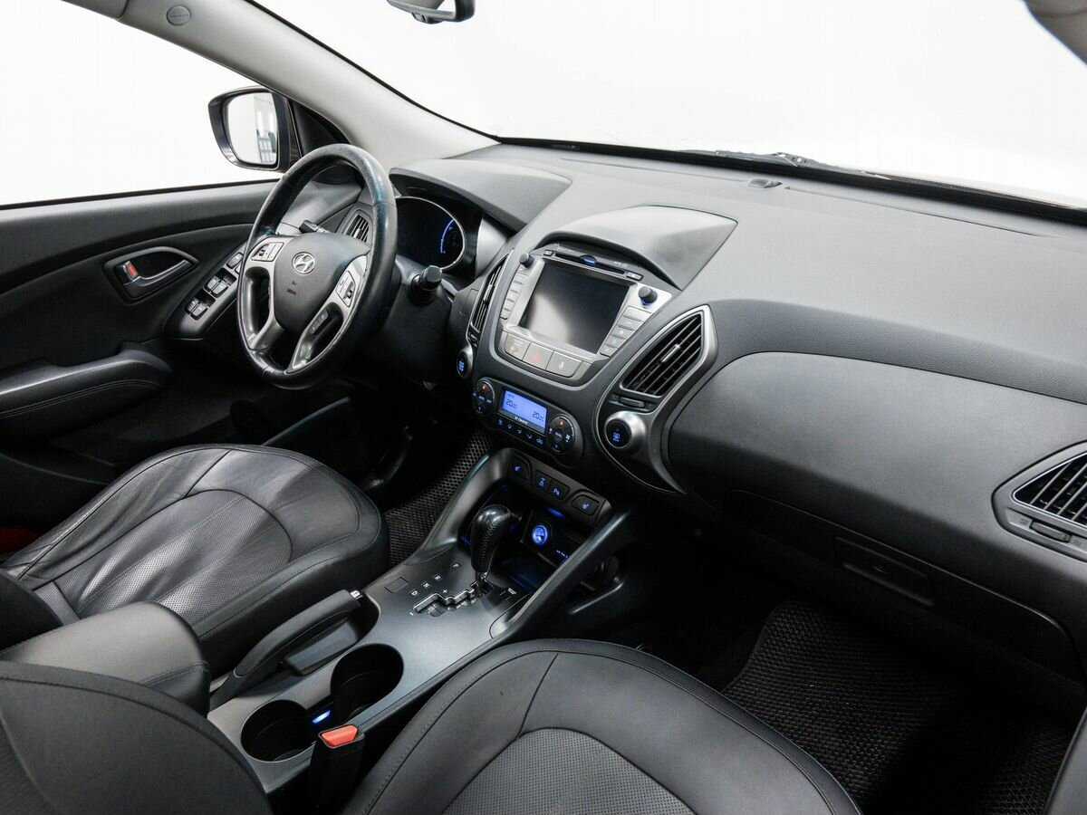 Hyundai ix35 б/у, 2014, Автоматическая. Фото: #6
