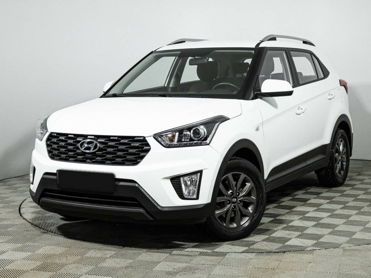 Hyundai Creta б/у, 2021, Автоматическая. Фото: #0
