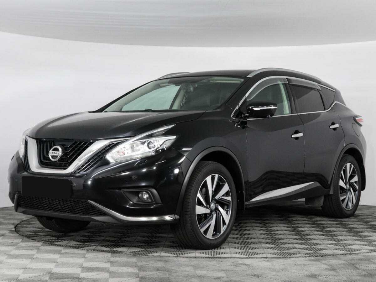 Nissan Murano б/у, 2018, Вариатор. Посмотреть фото