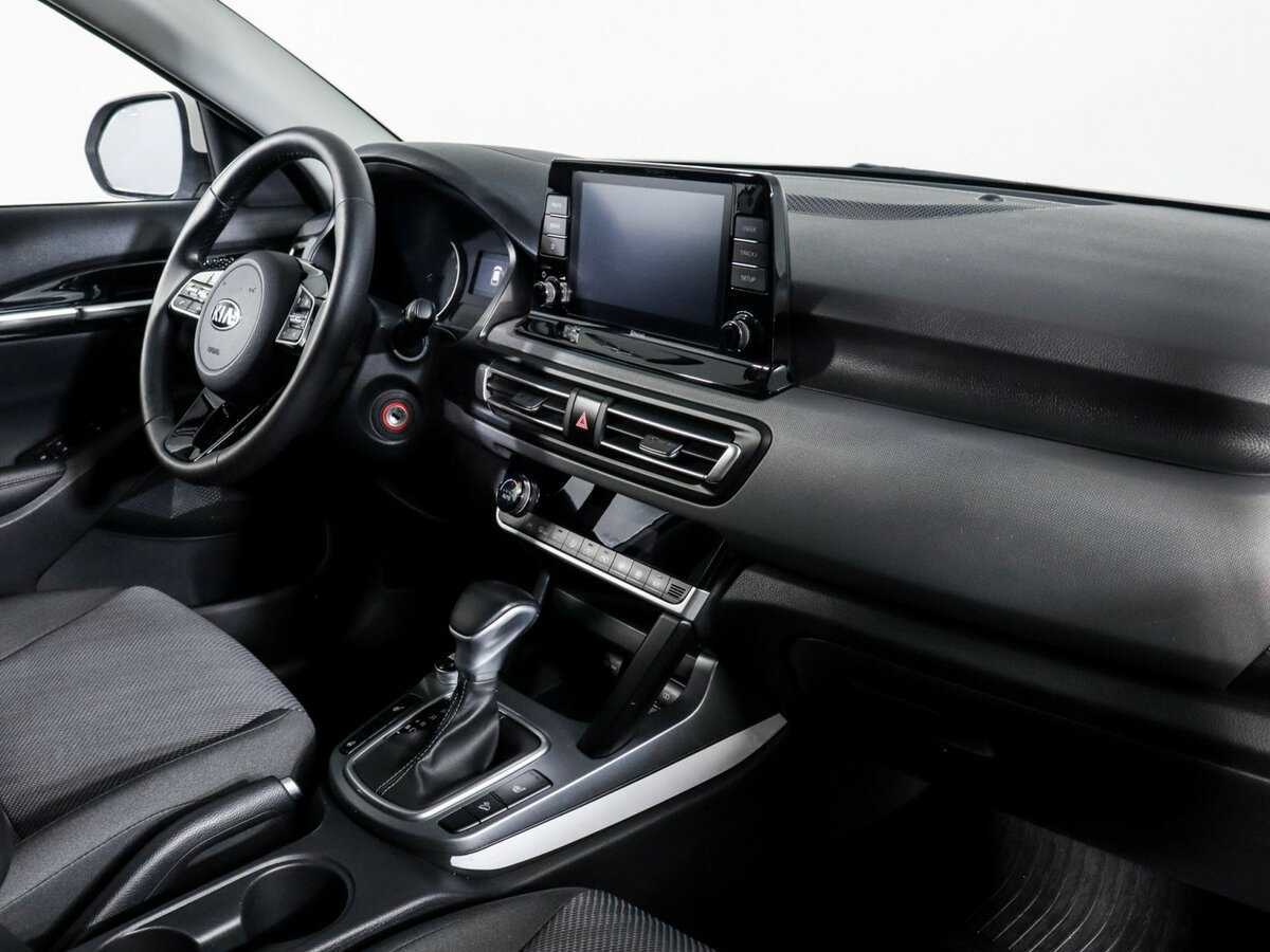 Kia Seltos б/у, 2020, Автоматическая. Фото: #8