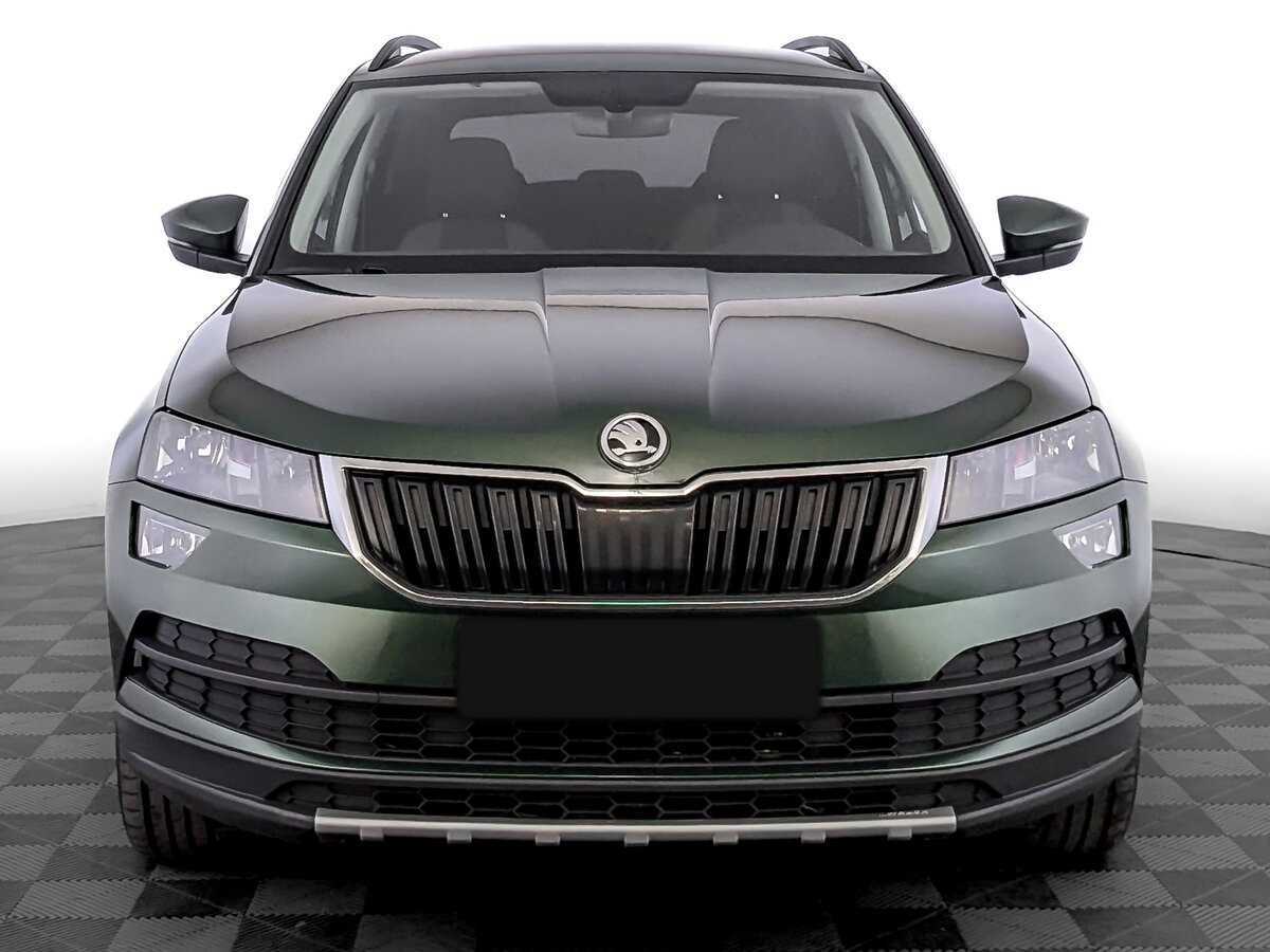 Skoda Karoq б/у, 2021, Автоматическая. Фото: #1