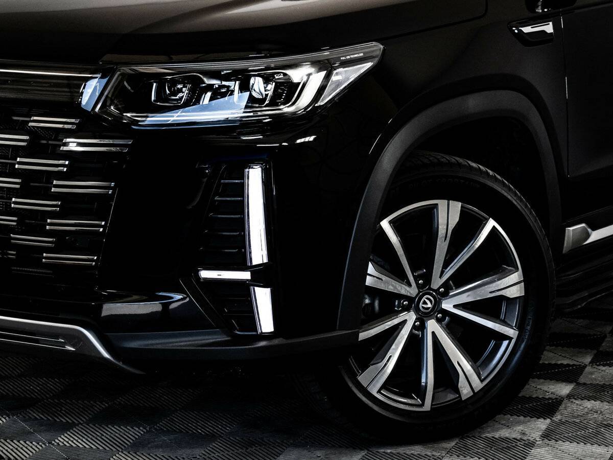 Changan CS95 б/у, 2023, Автоматическая. Фото: #1